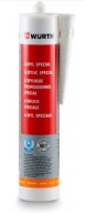 Silikón Würth White 310 ml AKRYL +