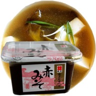 Polievková pasta Shiro Miso, tmavá 300g SHINJYO MISO