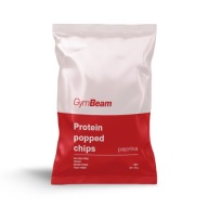 BEZLEPKOVÉ PROTEÍNOVÉ CHIPPY S VYSOKÝM PROTEÍNOVOM GymBeam paprika 40 g