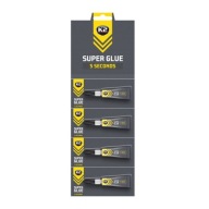 K2 SUPER GLUE SILNÉ UNIVERZÁLNE LEPIDLO 3G 4 KS