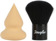 DOUGLAS SPONGE BLENDER KABUKI SET KEFY
