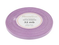DEKORATÍVNA STUHA SATÉNOVÁ 6MM 32MB LEVANDUĽOVÁ