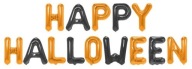 FÓLIOVÉ BALÓNY HAPPY HALLOWEEN Nápis na stene
