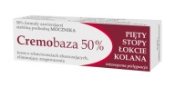 Cremobaza 50% krém na odstránenie mozoľov 30g