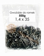 KCHTNÍKY do včelárskych rámikov 1,4x35 - 500g