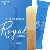 Alto saxofón jazýčkový alt 2 Rico ROYAL Daddario RJB1020 1 ks.