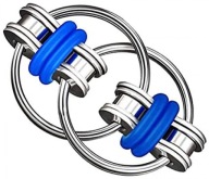 Antistresová fidget retiazka FLIPPY CHAIN ​​​​RINGS