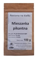 PIKANTNÁ ZMESI NAKLIČOVANÝCH SEMIEN 100g TORAF