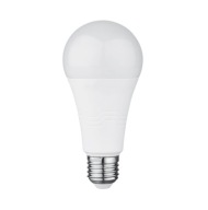 LED E27 18W 6000K guľová neblikavá žiarovka