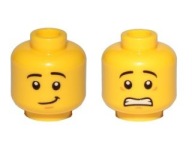 LEGO 3626cpb1879 figúrky HEAD HEAD NOVÉ (1g)