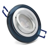 Ozdobný prsteň HALOG CRISTAL R-SCHWARZ-50 DRŽIAK