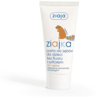 ZIAJKA BEZFLUORIDOVÁ ZUBNÁ PASTA S XYLITOM 50ml