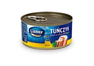 Tuniak lisnerský v oleji 170 g plechovka