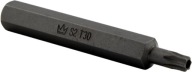 TORX BIT T30 x 75mm S2 s OTVOROM