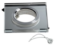 HALOGEN EYEBALL Denzel Číre zapustené stropné svietidlo GK GLASS