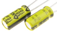 Elektrolytický kondenzátor 10uF/50V LOW ESR SamYoung NXH (4 ks) /4641-4