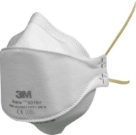 Filtračná polomaska ​​3M Aura 9310+ FFP1 bez ventilu