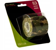 Elastická samolepiaca súdržná bandáž Rea Tape 5cm x 4,5m camo zelená