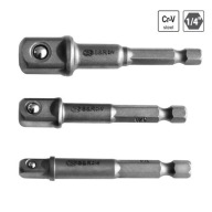 ADAPTÉR 1/4'' 3/8'' 1/2'' SADA 3