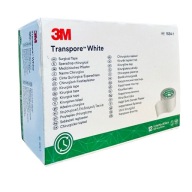 Transpore Biela omietka 2,5 cm x 9,1 m 3M bal. 1 KUS