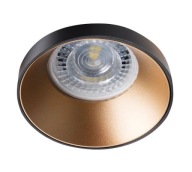KANLUX LED stropné svietidlo SIMEN 10W GU10 Black Gold