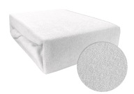 HRUBÉ FROTÉ PREStieradlo s gumičkou 90x200 cm BAVLNA KONTROLOVANÁ KVALITA