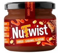 NUTWIST Orieškový krém s príchuťou čokoládovo-karamelovej tyčinky s kúskami