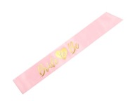 BRIDGE PARTY SASH Pink Bride To Be!
