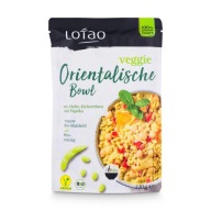 VEGGIE ORIENTALISCHE MISKA BIO 220 g - LOTAO