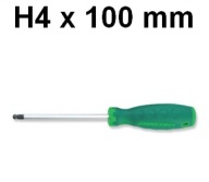 Šesťhranný skrutkovač H4 x 100 mm D71HB4