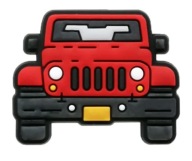 ODZNAKOVÝ ŠTÍTOK DO OBUV CROCS CROCS ORNAMENT CAR RETRO JEEP CAR