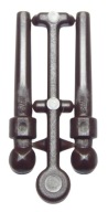 LEGO príslušenstvo – Wand C Brown (36752/6270032)