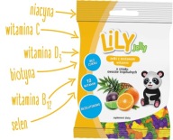 Lily Jelly želé z tropického ovocia 80g