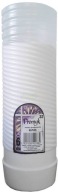 Vložka do sviečok Promyk White ~ 6 dní 22,5 cm 1 ks