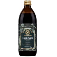 Herbal Monasterium žihľavová šťava 500 ml, bez konzervantov a farbív