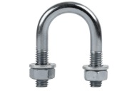 Kruhová svorka M6x18 s maticami a podložkami 18/37 3/8