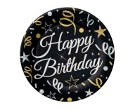 B&C HAPPY BIRTHDAY PAPIEROVÉ TANIERE 18CM 6KS GODAN