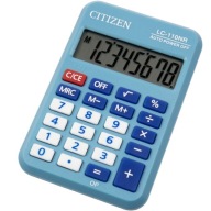 Kancelárska kalkulačka CITIZEN LC-110NR-BL, modrá