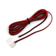 KONEKTOR PRE SEKCIU LED PÁSU - NAPÁJACÍ KÁBEL 2M