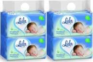 LULA Aloe vlhčené obrúsky 4 x 72ks = 288ks