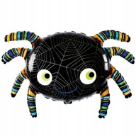 Halloweensky fóliový balón SPIDER - 89cm