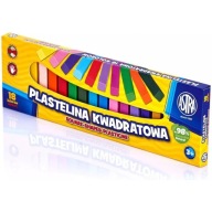 Plastelína Astra štvorec 18 farieb 83814904 AS