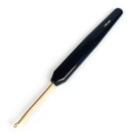 Hliníkový háčik s rukoväťou Rico Design - 3 mm