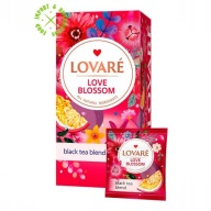 Čaj Lovare, expresná čajová zmes Love Blossom, 24 sáčkov x 2g