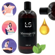 Zvlhčujúci MASÁŽNY OLEJ 100% LESK 500ML EKO