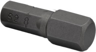 BIT LADE HEX IMBUS 8 x 25mm oceľ S2-ACR