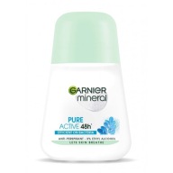 GARNIER ROLL-ON MINERAL PURE ACTIVE 48H
