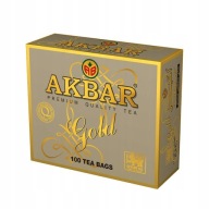 Akbar Black Tea GOLD Premium Quality EXPRESS Tea 100 sáčkov