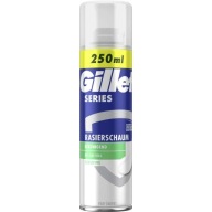 GILLETTE SERIES ALOE VERA SENSITIVE FOAM 250ml
