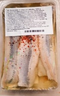 Sleď v oleji, taliansky spôsob, 500g Litva